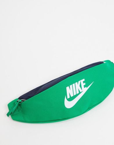 Nike Heritage - Marsupio verde/blu - Nike - Modalova