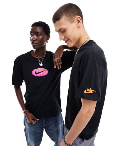 M90 - T-shirt nera unisex con grafica - Nike - Modalova