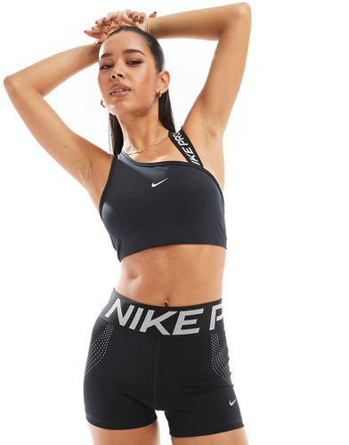 Nike Pro Training - Reggiseno sportivo asimmetrico a sostegno medio - Nike Training - Modalova