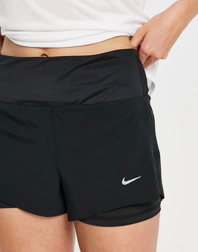 Dri-FIT - Pantaloncini 2 in 1 neri da 3" - Nike Running - Modalova