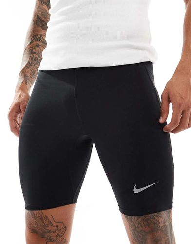 Fast - Pantaloncini a mazza coscia neri - Nike Running - Modalova