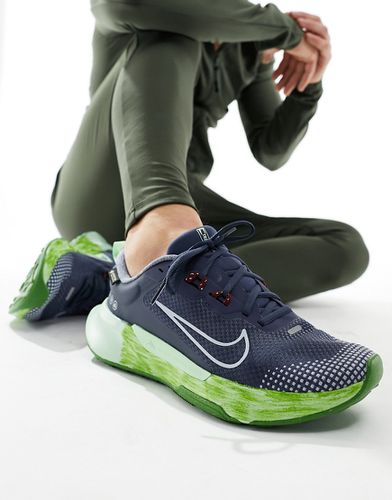 Juniper Trail 2 GTX - Sneakers grigie e verde lime - Nike Running - Modalova
