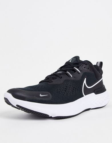 React Miler 2 - Sneakers nere e bianche - Nike Running - Modalova