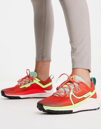 React Pegasus Trail 4 - Sneakers scuro - Nike Running - Modalova