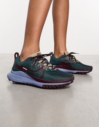 React Pegasus Trail Gore-Tex - Sneakers grigio scuro multicolore - Nike Running - Modalova