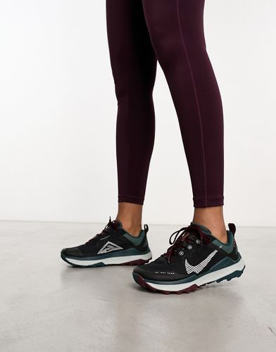 React Wildhorse 8 - Sneakers nere e blu navy - Nike Running - Modalova