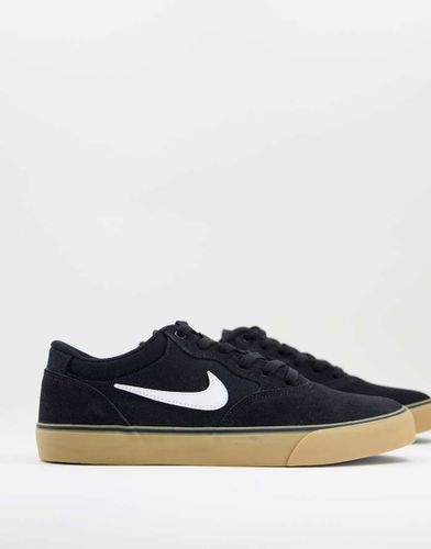 Chron 2 - Sneakers nere con suola in gomma - Nike SB - Modalova