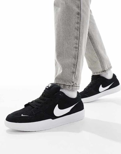 Force 58 - Sneakers nere e bianche - Nike SB - Modalova