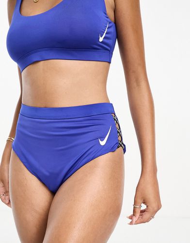 Icon Sneakerkini - Slip bikini a vita alta - Nike Swimming - Modalova