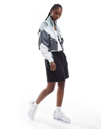 Streetwear - Top sportivo con chiusura con zip - Nike - Modalova