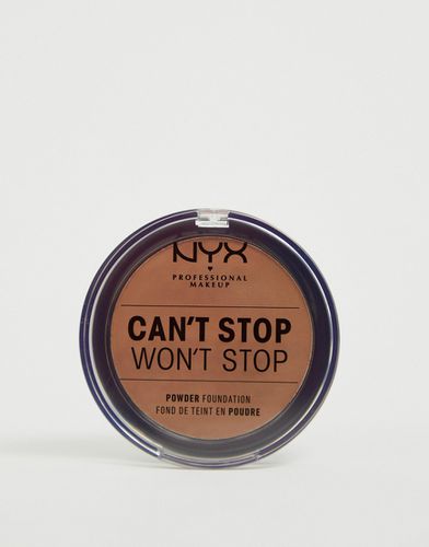 Can't Stop Won't Stop - Fondotinta in polvere - NYX Professional Makeup - Modalova