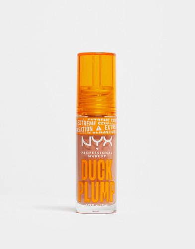 Duck Plump Lip Plumping Gloss - Apri-caught - NYX Professional Makeup - Modalova
