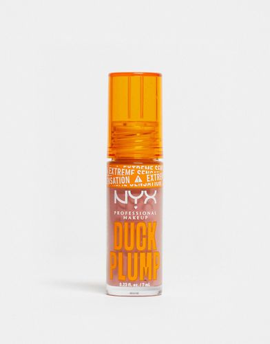 Duck Plump Lip Plumping Gloss - Nude Swings - NYX Professional Makeup - Modalova