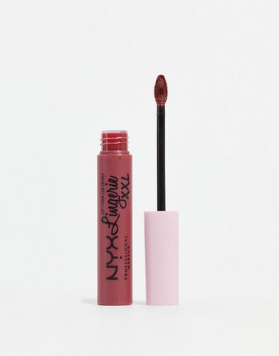Lip Lingerie XXL - Rossetto liquido opaco - Straps Off - NYX Professional Makeup - Modalova
