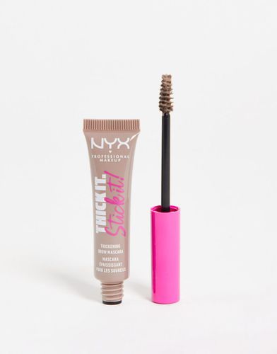 Thick It Stick It! - Gel per sopracciglia - NYX Professional Makeup - Modalova