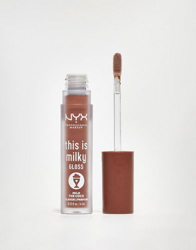 This is Milky - Lucidalabbra - Milk The Coco - NYX Professional Makeup - Modalova