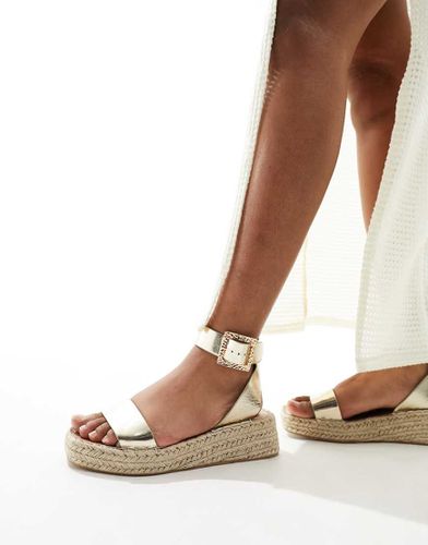 Sandali espadrilles color - South Beach - Modalova