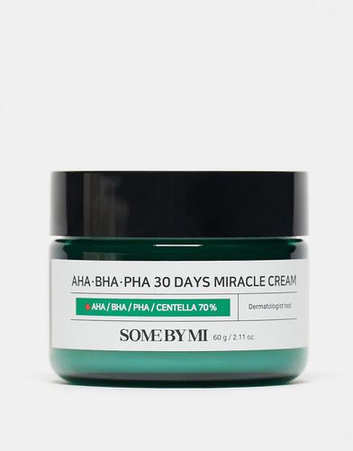 Some By Mi - AHA BHA PHA 30 Day Miracle Cream - Crema da 60 g - Korean Skincare - Modalova