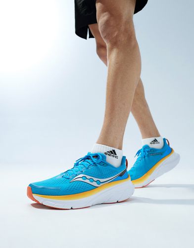 Guide 17 - Sneakers da corsa ammortizzate e arancioni - Saucony - Modalova