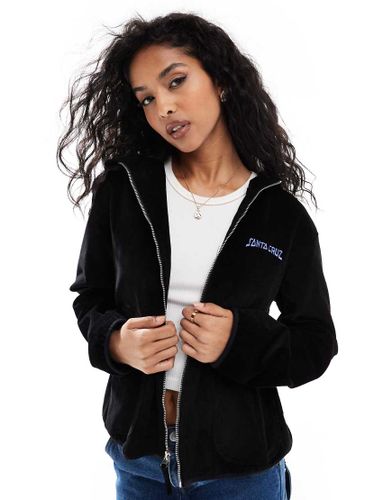 Veste à capuche avec imprimé caur au dos - Santa Cruz - Modalova