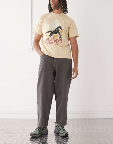 Big - Jean en denim - délavé - Santa Cruz - Modalova