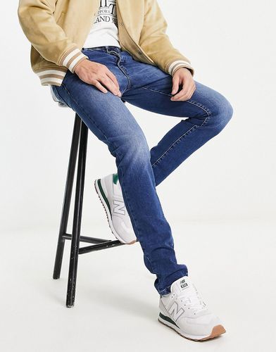 Jeans slim color medio - Scalpers - Modalova