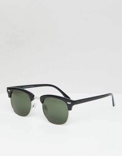 Occhiali da sole rétro - Selected Homme - Modalova