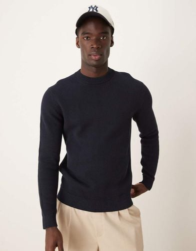 Maglione girocollo in lana - Selected Homme - Modalova