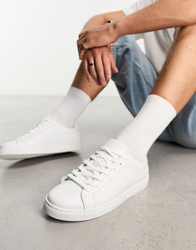 Sneakers bianche in pelle - Selected Homme - Modalova