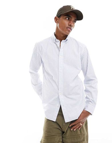 Slimrick - Camicia in popeline a righe - Selected Homme - Modalova