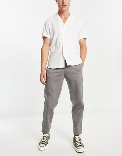 Pantaloni slim eleganti affusolati mélange - Selected Homme - Modalova