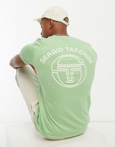 Graciello - T-shirt con stampa sul retro - Sergio Tacchini - Modalova