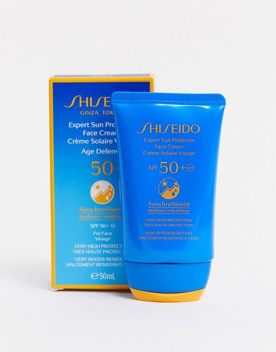 Expert - Crema solare per il viso SPF 50+ 50 ml - Shiseido - Modalova