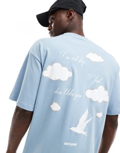 Cloud 9 - T-shirt ampia - Sixth June - Modalova
