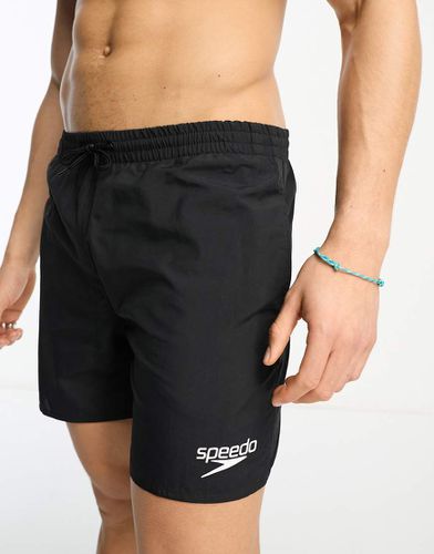 Essentials - Pantaloncini da bagno neri da 16" - Speedo - Modalova