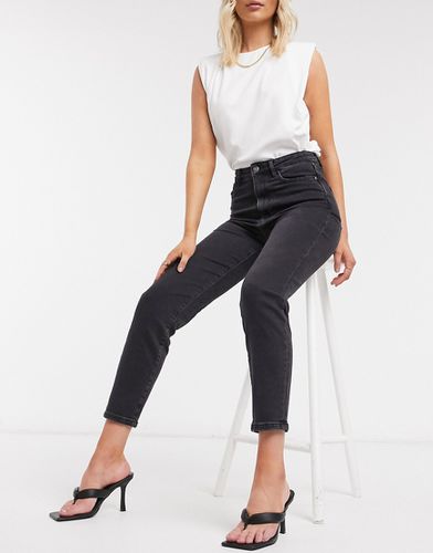 Mom jeans slim elasticizzati in cotone - Stradivarius - Modalova