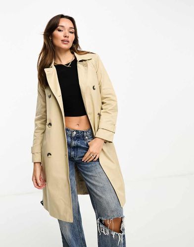 Stradivarius - Trench beige-Neutro - Stradivarius - Modalova