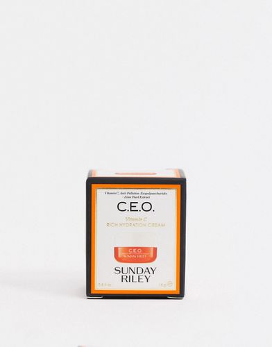 Crema idratante ricca CEO Vitamin C, 15 g - Sunday Riley - Modalova