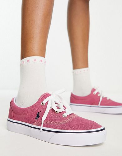 Keaton - Sneakers rosa cangiante con logo del pony - Polo Ralph Lauren - Modalova