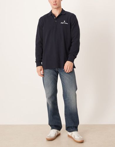 Heritage - Jean droit - Délavage foncé vintage - Polo Ralph Lauren - Modalova