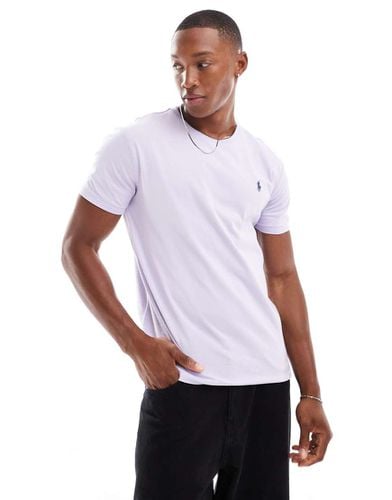 Icon - T-shirt lilla con logo - Polo Ralph Lauren - Modalova