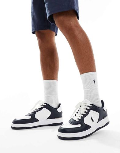 Masters Court - Sneakers bianche e blu navy - Polo Ralph Lauren - Modalova