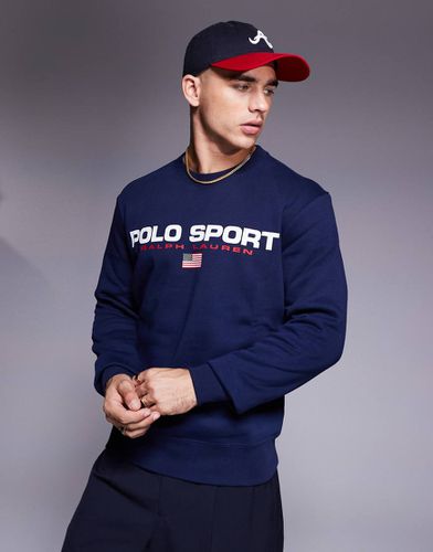 Sport Capsule - Felpa girocollo con logo - Polo Ralph Lauren - Modalova