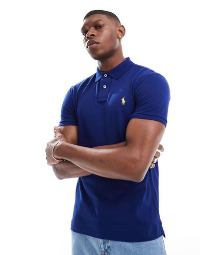 Polo slim in piqué medio con logo - Polo Ralph Lauren - Modalova