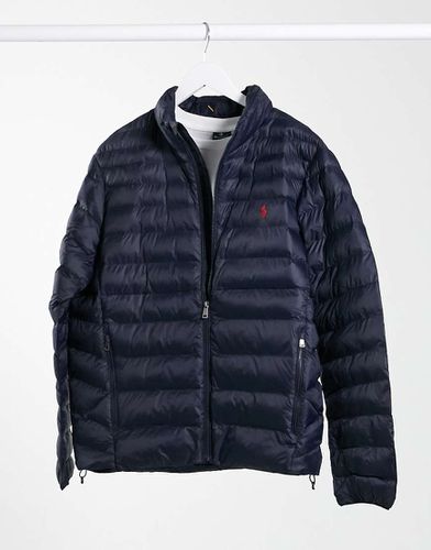 Piumino in nylon con logo - NAVY - Polo Ralph Lauren - Modalova