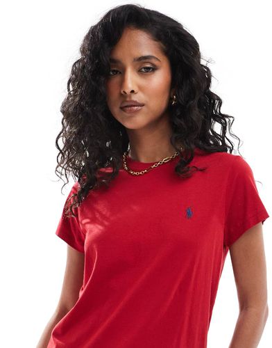 T-shirt rossa con logo - Polo Ralph Lauren - Modalova