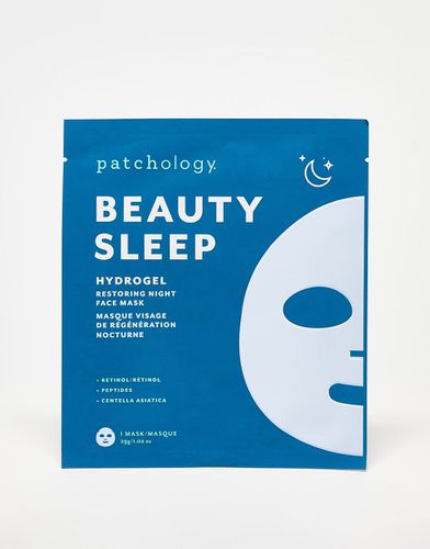 Beauty Sleep Hydrogel Restoring - Maschera per il viso da notte - Patchology - Modalova