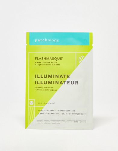 FlashMasque Illuminate 5 Minute - Maschera in tessuto - Patchology - Modalova