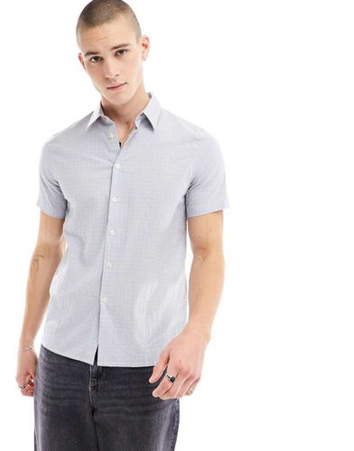 Paul Smith - Camicia blu a quadri - PS Paul Smith - Modalova