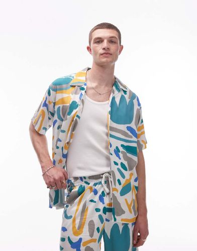 Antigua - Chemise d'ensemble à imprimé trait - Parlez - Modalova